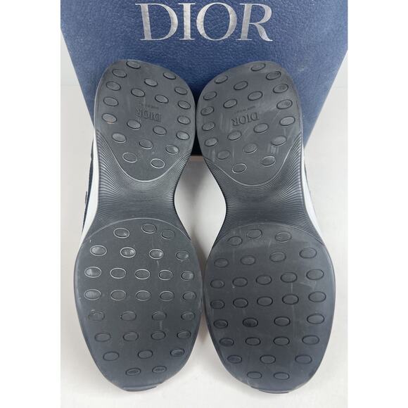 Size 40EU/7US - Dior B25 Oblique Runner Sneakers Black main image 4